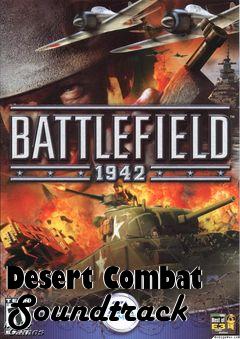 Box art for Desert Combat Soundtrack