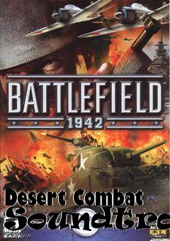 Box art for Desert Combat Soundtrack