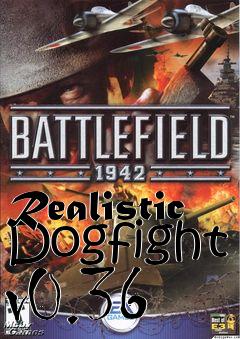 Box art for Realistic Dogfight v0.36