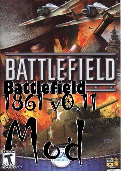 Box art for Battlefield 1861 v0.11 Mod