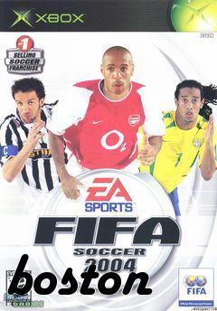 Box art for boston