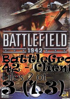 Box art for BattleGroup 42 - Client Files 2 of 3 (1.3)