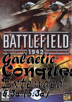 Box art for Galactic Conquest Extended 5.3a (5.3a)