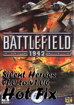 Box art for Silent Heroes v1.0 to v1.0b Hot Fix