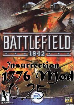 Box art for Insurrection 1776 Mod v0.25