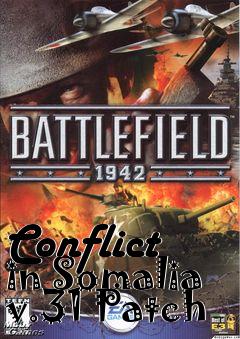 Box art for Conflict in Somalia v.31 Patch