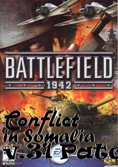 Box art for Conflict in Somalia v.31 Patch