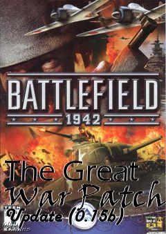 Box art for The Great War Patch Update (0.15b)