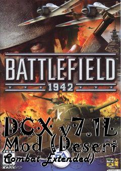 Box art for DCX v7.1L Mod (Desert Combat Extended)