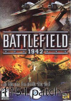 Box art for action battlefield 1151 patch