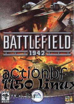 Box art for actionbf 1150 linux server.tar