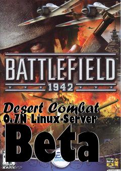 Box art for Desert Combat 0.7N Linux-Server Beta