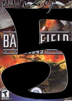 Box art for BattleField 1942 mod Eve of Destruction Classic 2.10 part 2 of 5