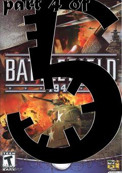 Box art for BattleField 1942 mod Eve of Destruction Classic 2.10 part 4 of 5