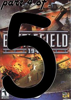 Box art for BattleField 1942 mod Eve of Destruction Classic 2.10 part 4 of 5