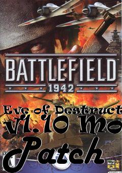 Box art for Eve of Destruction v1.10 Mod Patch