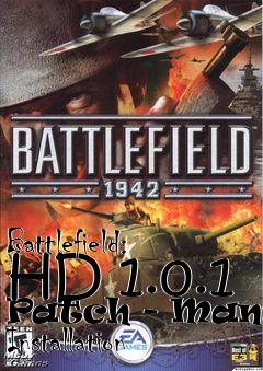 Box art for Battlefield: HD 1.0.1 Patch - Manual Installation