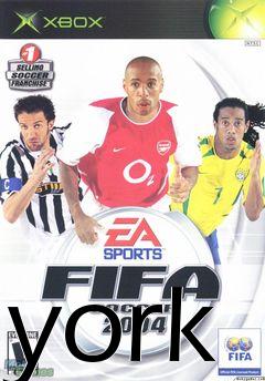 Box art for york