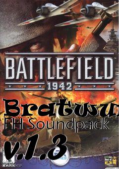 Box art for Bratwurst FH Soundpack v.1.3