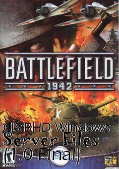 Box art for CIS:BHD Windows Server Files (1.0 Final)