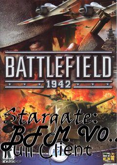 Box art for Stargate: BFM V0.2 Full Client