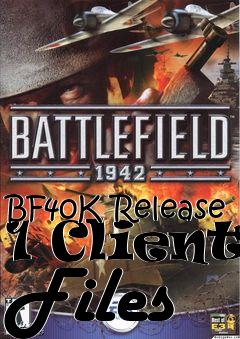 Box art for BF40K Release 1 Client Files