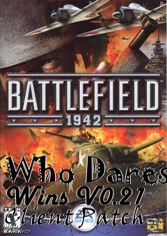 Box art for Who Dares Wins V0.21 Client Patch