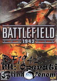 Box art for BF1942 - FH: Operation Blind Venom