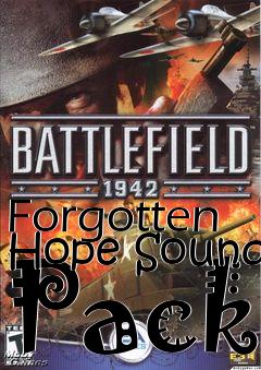 Box art for Forgotten Hope Sound Pack