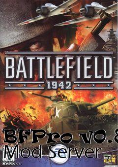 Box art for BFPro v0.81 Mod Server