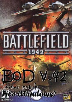 Box art for EoD v.42 Server patch File (Windows)