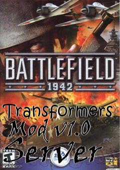 Box art for Transformers  Mod v1.0 Server