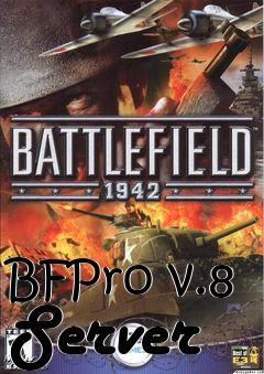 Box art for BFPro v.8 Server