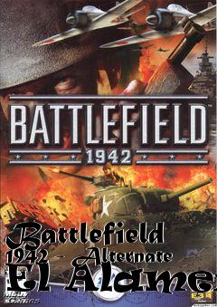 Box art for Battlefield 1942 - Alternate El Alamein