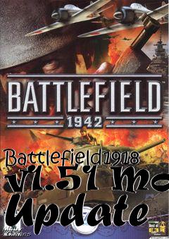 Box art for Battlefield1918 v1.51 Mod Update