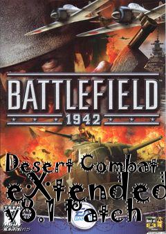 Box art for Desert Combat eXtended v8.1 Patch