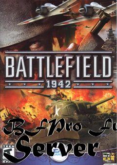 Box art for BFPro Full Server