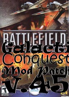 Box art for Galactic Conquest Mod Patch v.45b