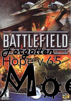 Box art for Forgotten Hope v.65 Mod