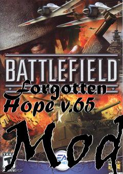 Box art for Forgotten Hope v.65 Mod