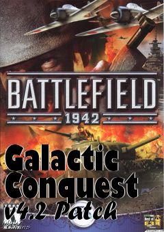 Box art for Galactic Conquest v4.2 Patch