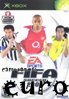 Box art for camoranesi euro
