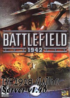 Box art for BF1918 (Win) Server v1.45