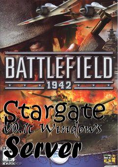 Box art for Stargate v0.1c Windows Server