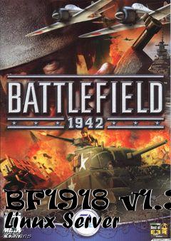 Box art for BF1918 v1.3 Linux Server