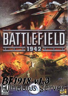 Box art for BF1918 v1.3 Windows Server