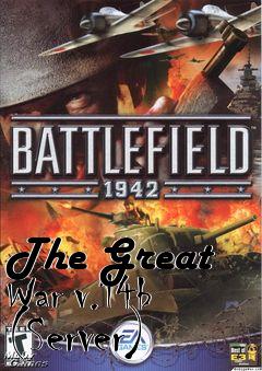 Box art for The Great War v.14b (Server)