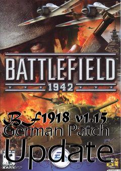 Box art for BF1918 v1.15 German Patch Update