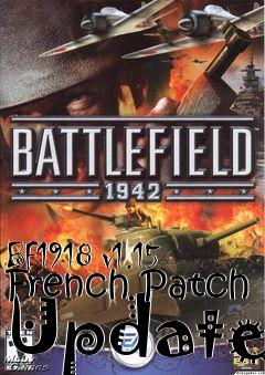 Box art for BF1918 v1.15 French Patch Update