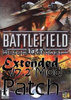 Box art for Desert Combat Extended - v7.2 Mod Patch